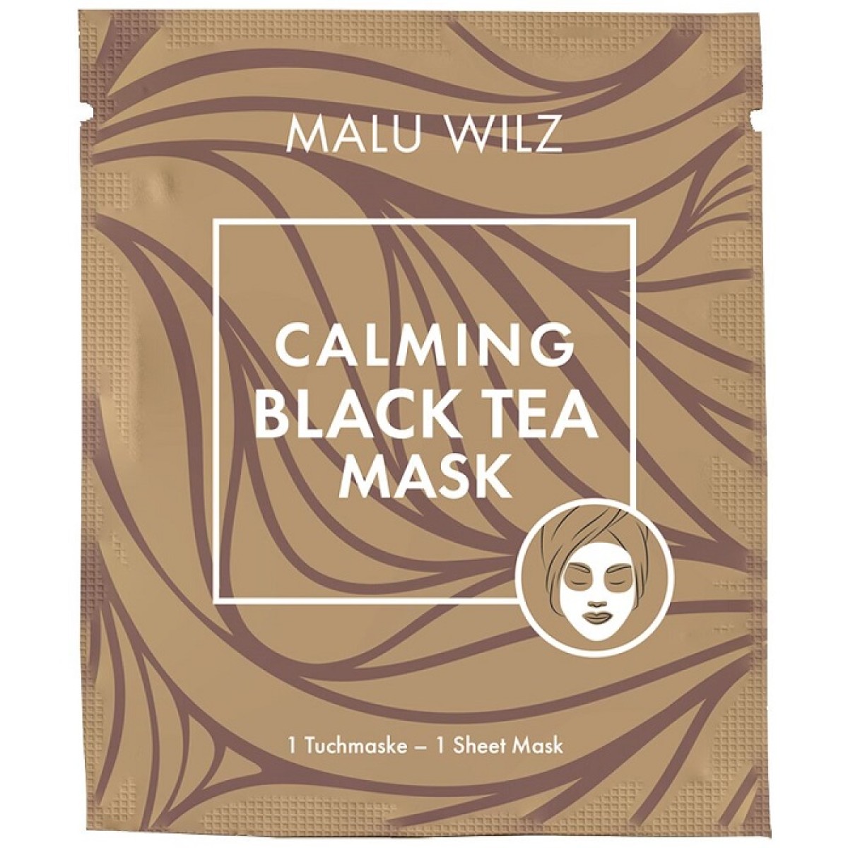 Calming Black Tea Mask - 1 Sachet