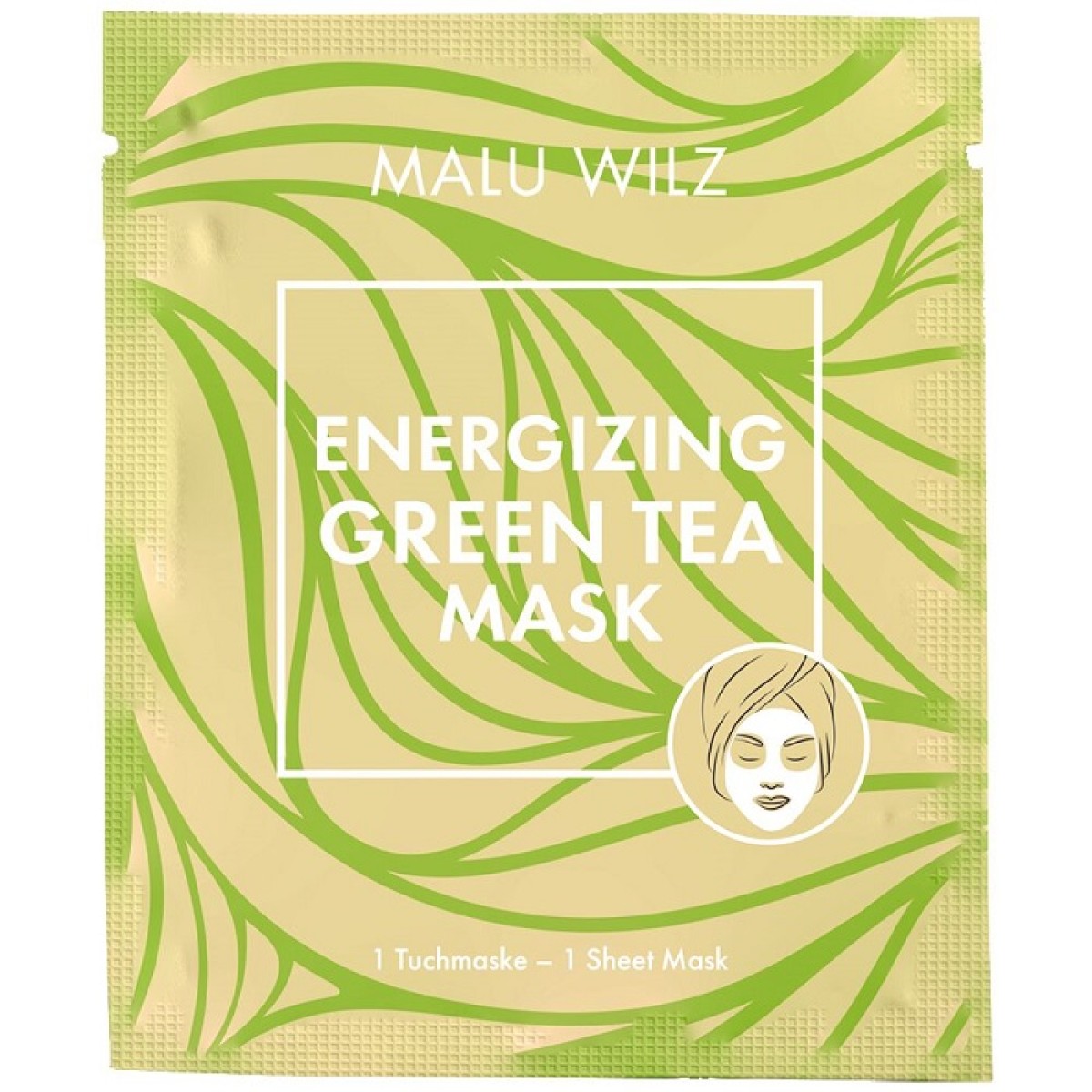Energizing Green Tea Mask - 1 Sachet