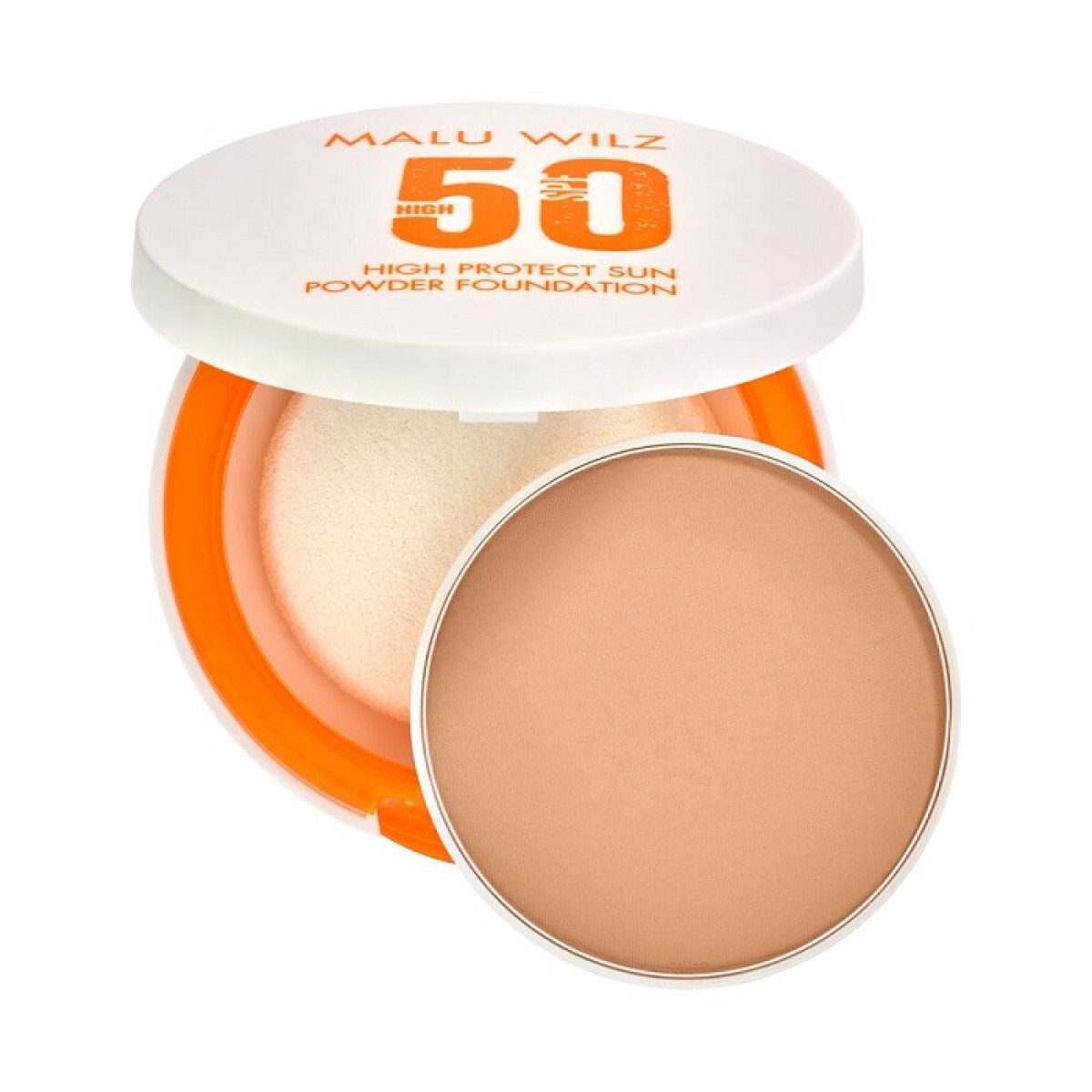 high protection sun powder foundation spf 50 warm beige nr30