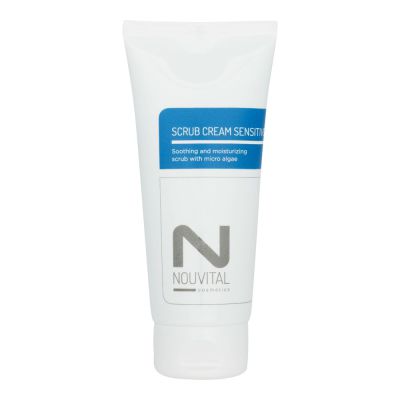 Nouvital Scrub Cream Sensitive 100 ml Nouvital Scrub Cream Sensitive 100 ml